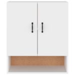 Armoire murale Blanc 60x31x70 cm Bois d'ingénierie – Image 3