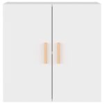 Armoire murale Blanc 60x30x60 cm Bois d'ingénierie – Image 3