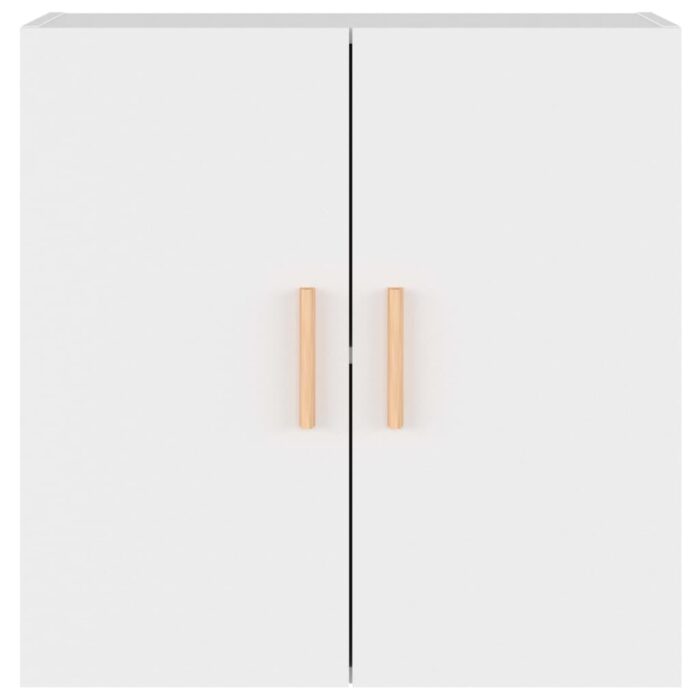 Armoire murale Blanc 60x30x60 cm Bois d'ingénierie – Image 3