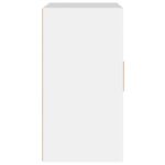 Armoire murale Blanc 60x30x60 cm Bois d'ingénierie – Image 4