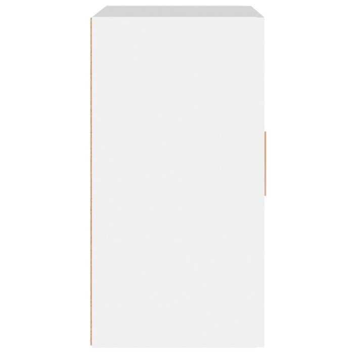 Armoire murale Blanc 60x30x60 cm Bois d'ingénierie – Image 4