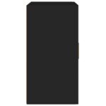 Armoire murale Noir 60x30x60 cm Bois d'ingénierie – Image 4
