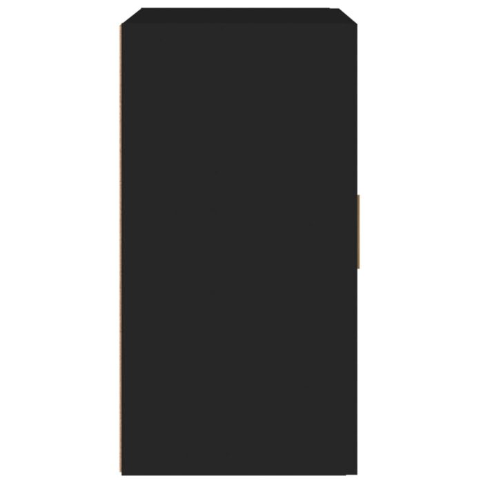 Armoire murale Noir 60x30x60 cm Bois d'ingénierie – Image 4