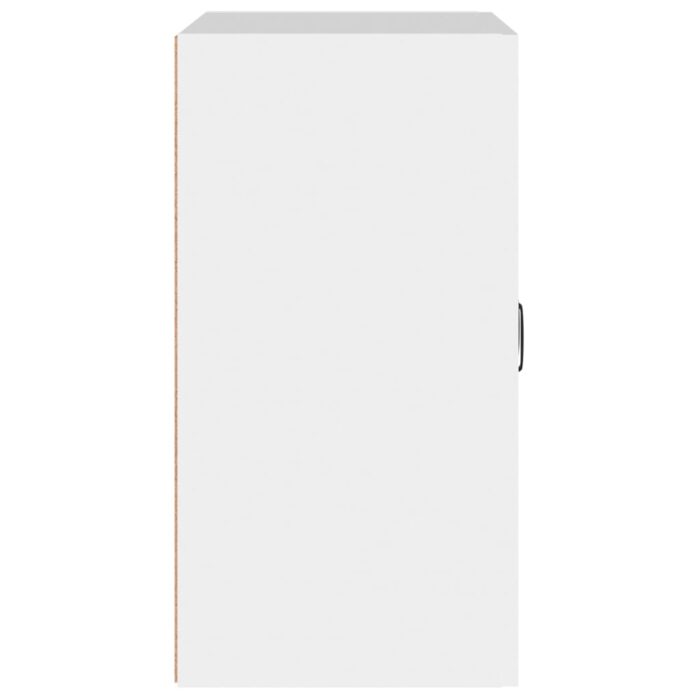 Armoire murale Blanc 60x31x60 cm Bois d'ingénierie – Image 2