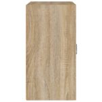Armoire murale Chêne sonoma 60x31x60 cm Bois d'ingénierie – Image 2