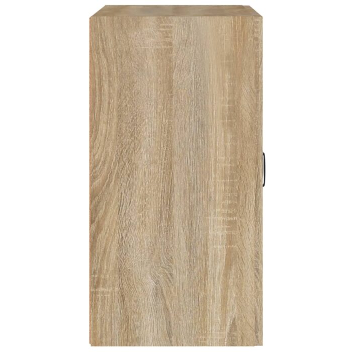 Armoire murale Chêne sonoma 60x31x60 cm Bois d'ingénierie – Image 2