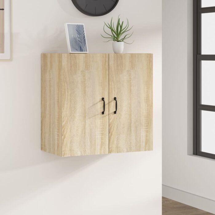 VXL8720287083597_m_en_hd_1.jpg Armoire murale Chêne sonoma 60x31x60 cm Bois d'ingénierie – Image 1