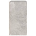 Armoire murale Gris béton 60x31x60 cm Bois d'ingénierie – Image 2