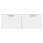Armoire murale Blanc 100x36,5x35 cm Bois d'ingénierie – Image 3