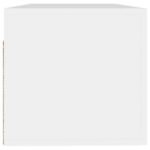 Armoire murale Blanc 100x36,5x35 cm Bois d'ingénierie – Image 4