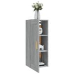 Armoire murale Sonoma gris 35x34x90 cm Bois d'ingénierie – Image 2
