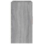 Armoire murale Sonoma gris 60x30x60 cm Bois d'ingénierie – Image 4