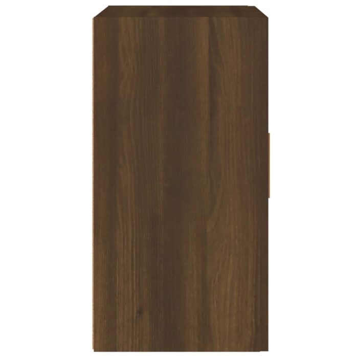Armoire murale Chêne marron 60x30x60 cm Bois d'ingénierie – Image 4