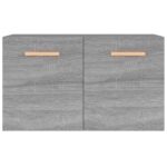 Armoire murale Sonoma gris 60x36,5x35 cm Bois d'ingénierie – Image 3