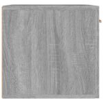 Armoire murale Sonoma gris 60x36,5x35 cm Bois d'ingénierie – Image 4