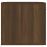 Armoire murale Chêne marron 60x36,5x35 cm Bois d'ingénierie – Image 3
