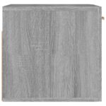 Armoire murale Sonoma gris 80x35x36,5 cm Bois d'ingénierie – Image 4