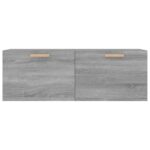 Armoire murale Sonoma gris 100x36,5x35 cm Bois d'ingénierie – Image 3