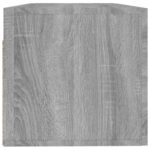 Armoire murale Sonoma gris 100x36,5x35 cm Bois d'ingénierie – Image 4