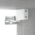 Armoire murale Sonoma gris 100x36,5x35 cm Bois d'ingénierie – Image 6