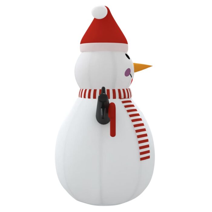 Bonhomme de neige gonflable avec LED 250 cm – Image 3