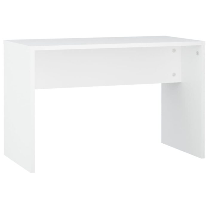 Ensemble de coiffeuse avec LED Blanc Bois d'ingénierie – Image 7