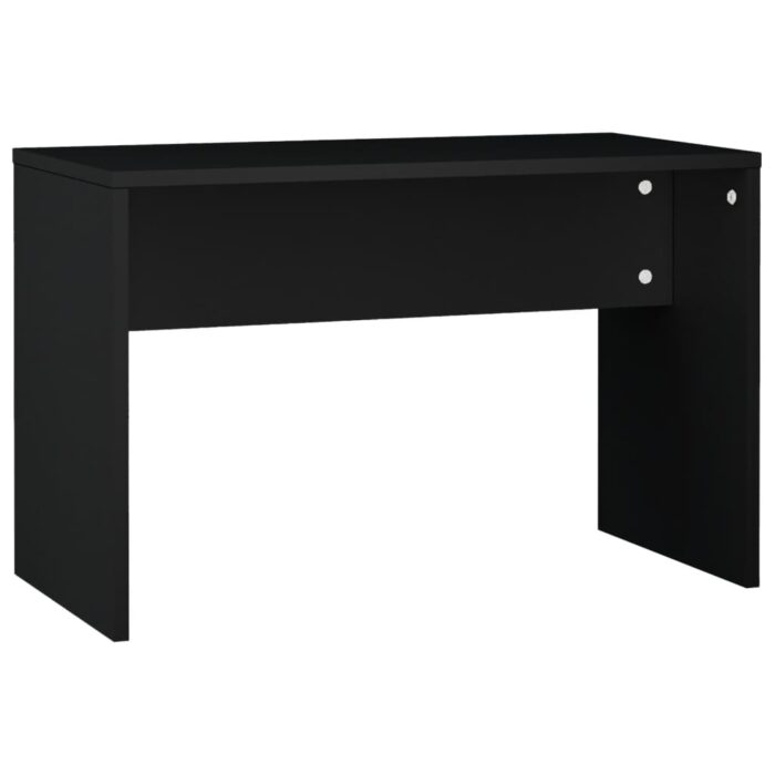 Ensemble de coiffeuse avec LED Noir Bois d'ingénierie – Image 7