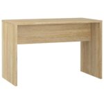 Ensemble de coiffeuse avec LED Chêne sonoma Bois d'ingénierie – Image 7