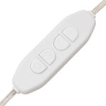 Ensemble de coiffeuse avec LED Chêne sonoma Bois d'ingénierie – Image 8