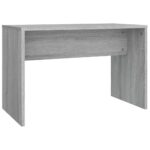 Ensemble de coiffeuse avec LED Sonoma gris Bois d'ingénierie – Image 6