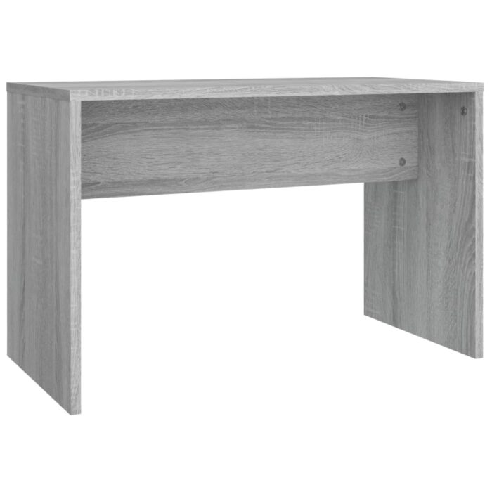 Ensemble de coiffeuse avec LED Sonoma gris Bois d'ingénierie – Image 6
