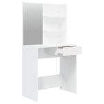 Ensemble de coiffeuse Blanc 74,5x40x141 cm – Image 3
