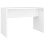 Ensemble de coiffeuse Blanc 74,5x40x141 cm – Image 5
