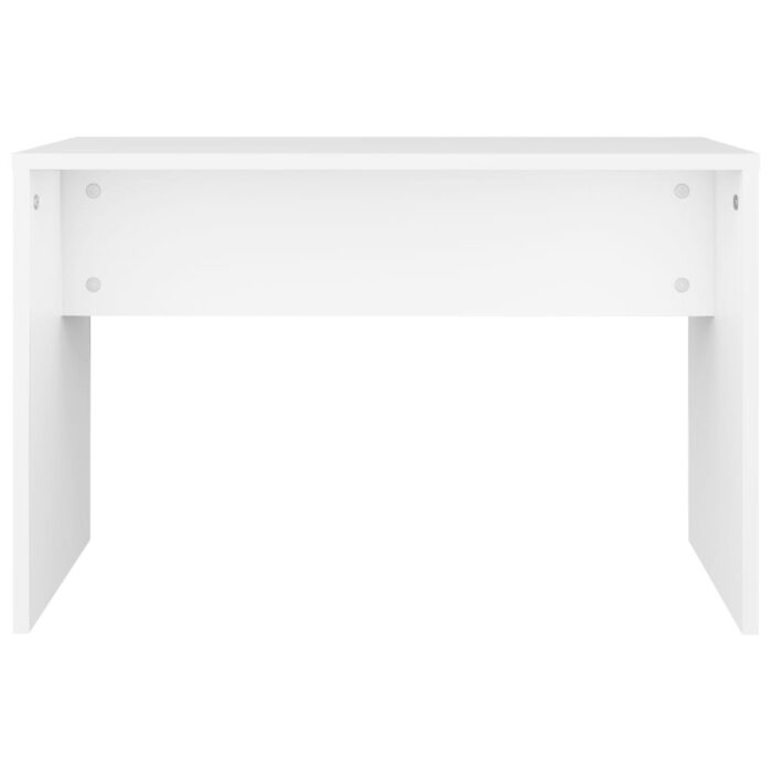 Ensemble de coiffeuse Blanc 74,5x40x141 cm – Image 6