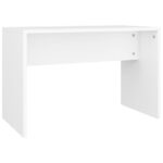 Ensemble de coiffeuse Blanc 86,5x35x136 cm – Image 5
