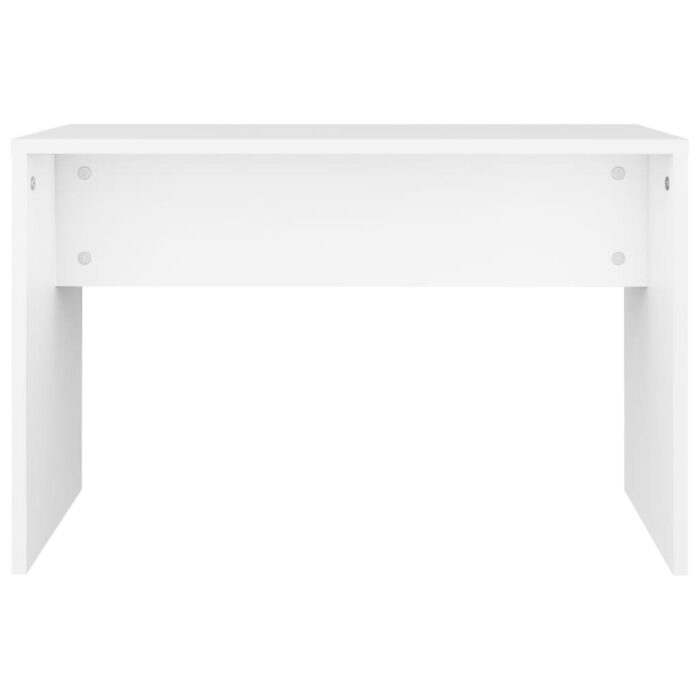 Ensemble de coiffeuse Blanc 86,5x35x136 cm – Image 6
