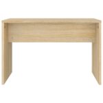 Ensemble de coiffeuse Chêne Sonoma 86,5x35x136 cm – Image 6