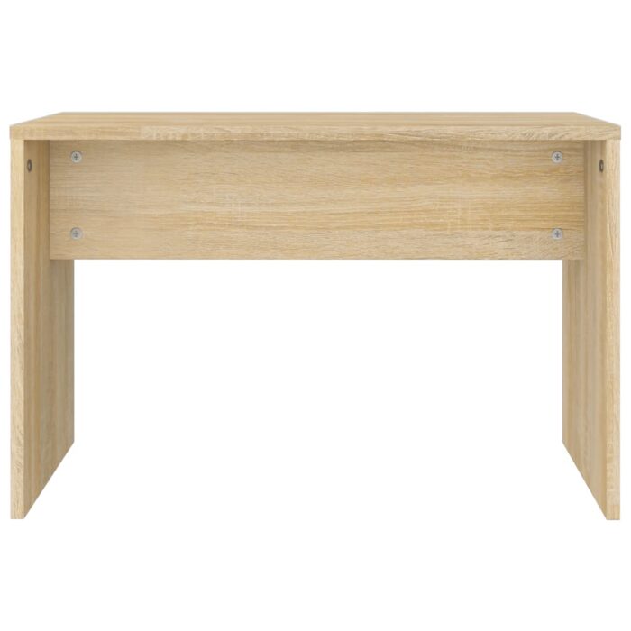 Ensemble de coiffeuse Chêne Sonoma 86,5x35x136 cm – Image 6