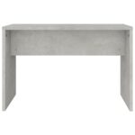 Ensemble de coiffeuse Gris béton 86,5x35x136 cm – Image 6