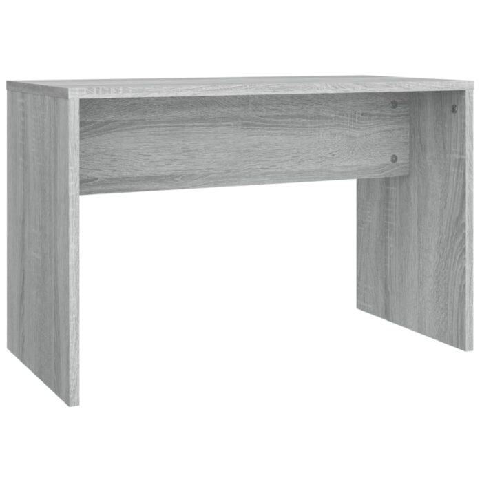 Ensemble de coiffeuse Sonoma gris 86,5x35x136 cm – Image 5