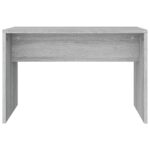Ensemble de coiffeuse Sonoma gris 86,5x35x136 cm – Image 6