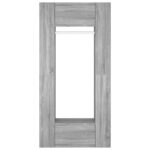 Armoires de couloir 2 pcs Sonoma gris Bois d'ingénierie – Image 5