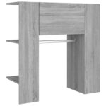 Armoires de couloir 2 pcs Sonoma gris Bois d'ingénierie – Image 7