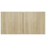 Ensemble de meubles TV 4 pcs Chêne sonoma Bois d'ingénierie – Image 6