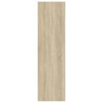 Ensemble de meubles TV 4 pcs Chêne sonoma Bois d'ingénierie – Image 8