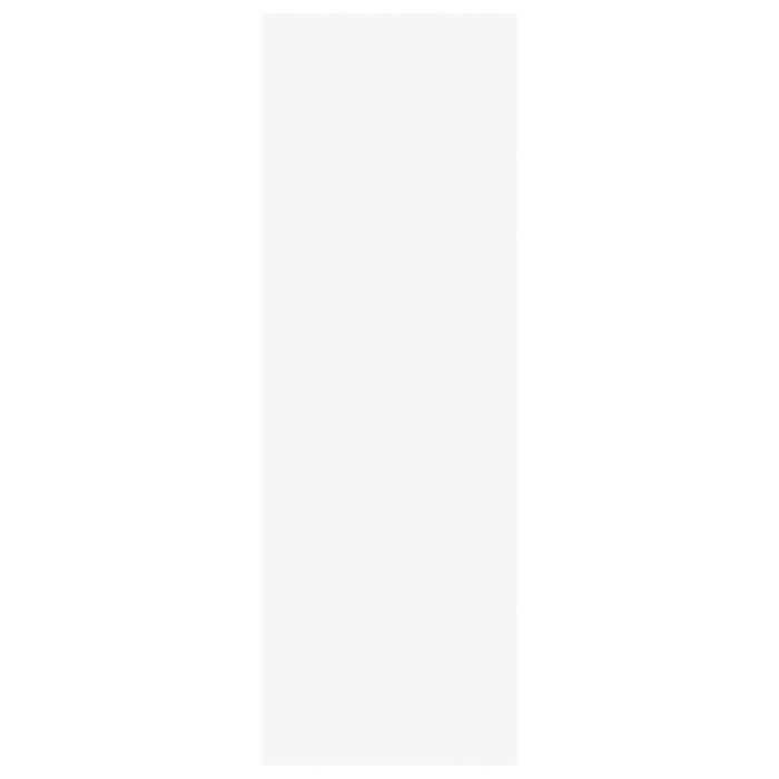 Ensemble de meubles TV 4 pcs Blanc Bois d'ingénierie – Image 8