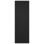 Ensemble de meubles TV 4 pcs Noir Bois d'ingénierie – Image 8