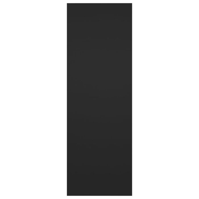 Ensemble de meubles TV 4 pcs Noir Bois d'ingénierie – Image 8