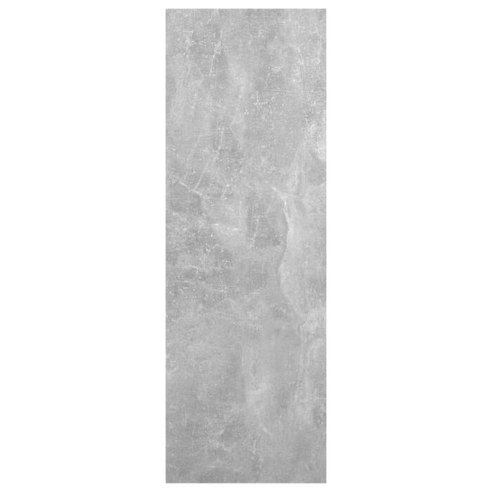 Ensemble de meubles TV 4 pcs Gris béton Bois d'ingénierie – Image 8