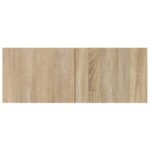 Ensemble de meubles TV 8 pcs Chêne sonoma Bois d'ingénierie – Image 4